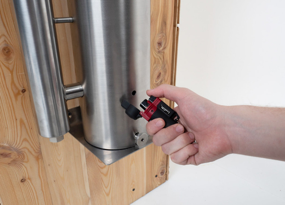 Дымогенератор для копчения "Merkel PREMIUM" (Меркел Премиум) NEW 5 л