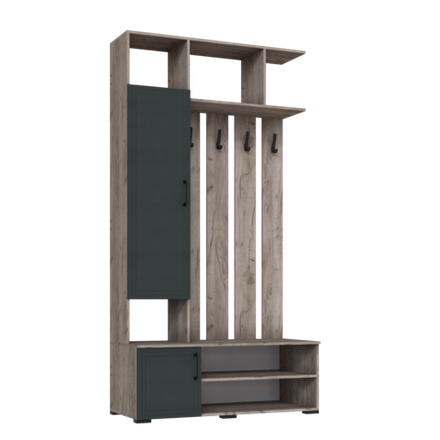 Прихожая центральная секция Бруклин 120ПЦС-1