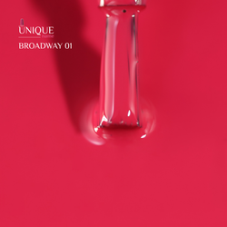 Unique Гель-лак BROADWAY 01 (8ml)