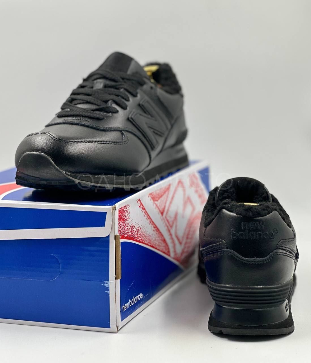 New Balance 574 (с мехом)