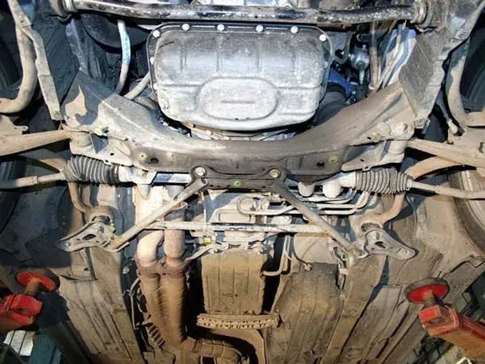 Защита картера Sheriff для Lexus GS II 1997-2004 арт.24.0764