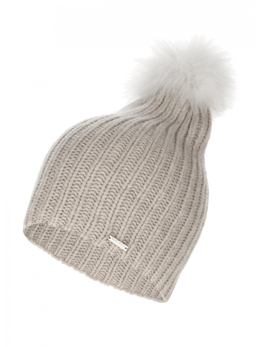 Шапка женская Cashmere Pon Pon Hat WOOLRICH