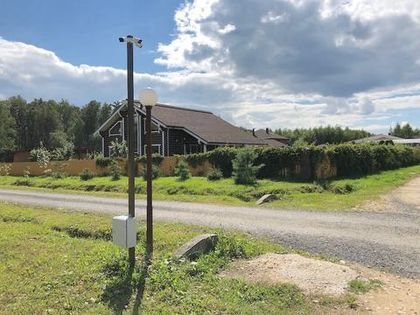 На перекрестке улиц Пейзажной, Рябиновой и Цветочной установлено видеонаблюдение