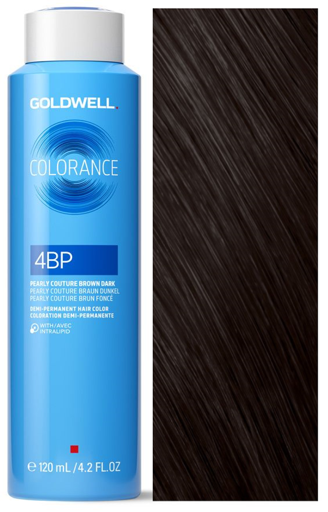 Goldwell Colorance 4BP жемчужный горький шоколад 120мл