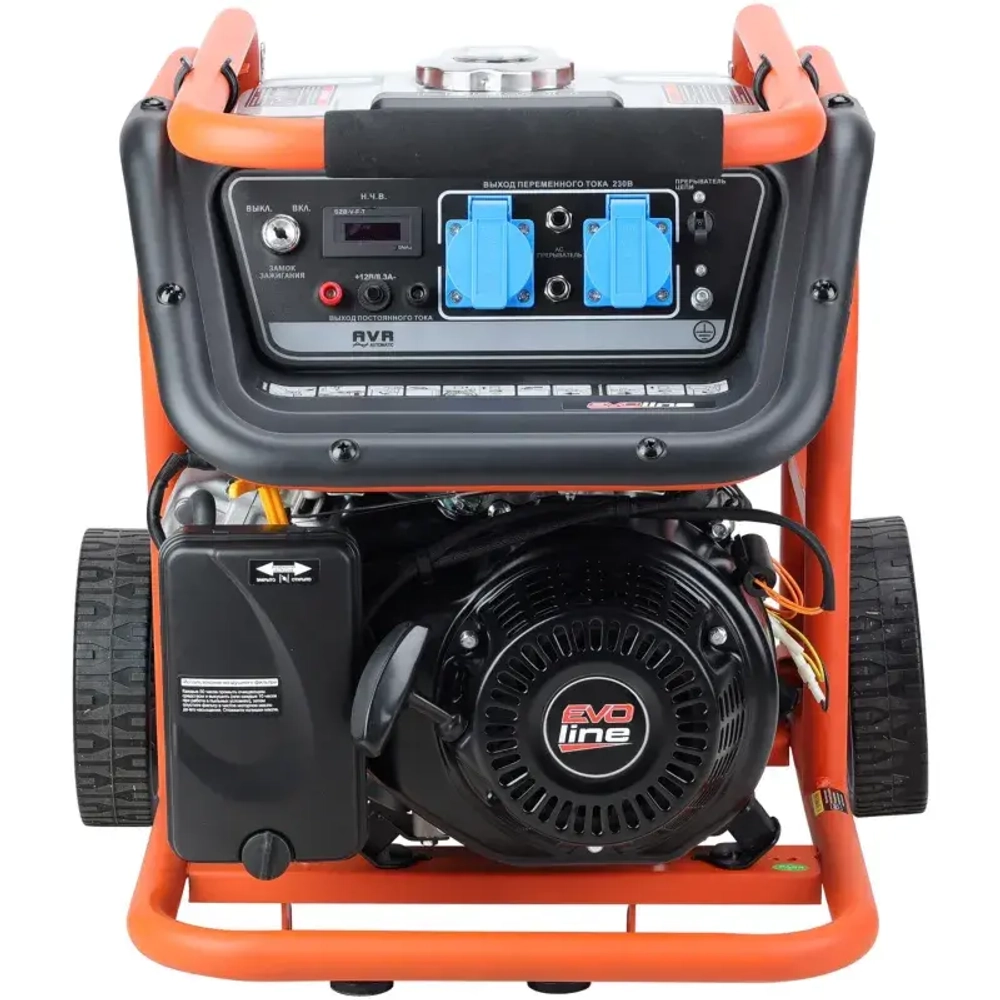 EVOline KB 5000 бензиновый генератор 1T90DF500EVO