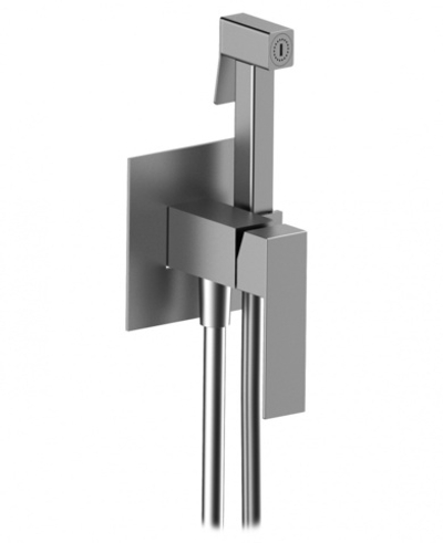 362551-G Комплект скрыт. монтажа для биде (ГРАФИТ) ViEiR  (10/1шт)