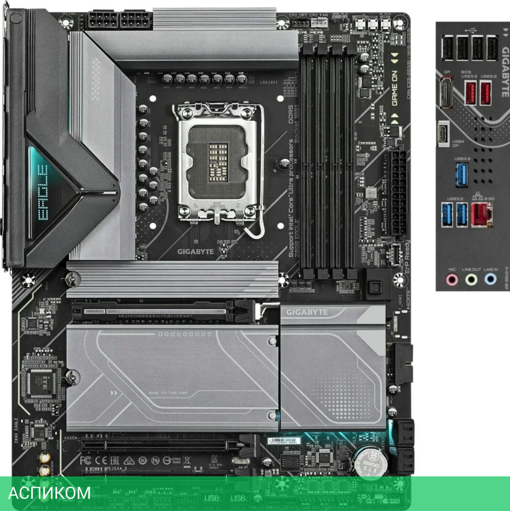 Материнская плата Gigabyte Z890 Eagle rev. 1.0