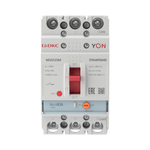 Авт. выкл. YON MGS125 3P 32-40A 25kA