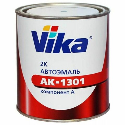Автоэмаль VIKA 040 белая (акрил)