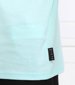 футболка Philipp Plein - голубой(MTK6107 PJY002N)