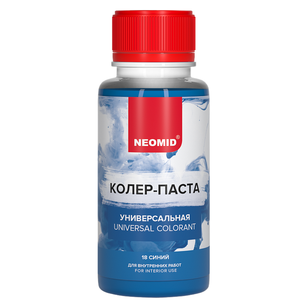 Колер-паста универсальная Палитра №1 NEOMID
