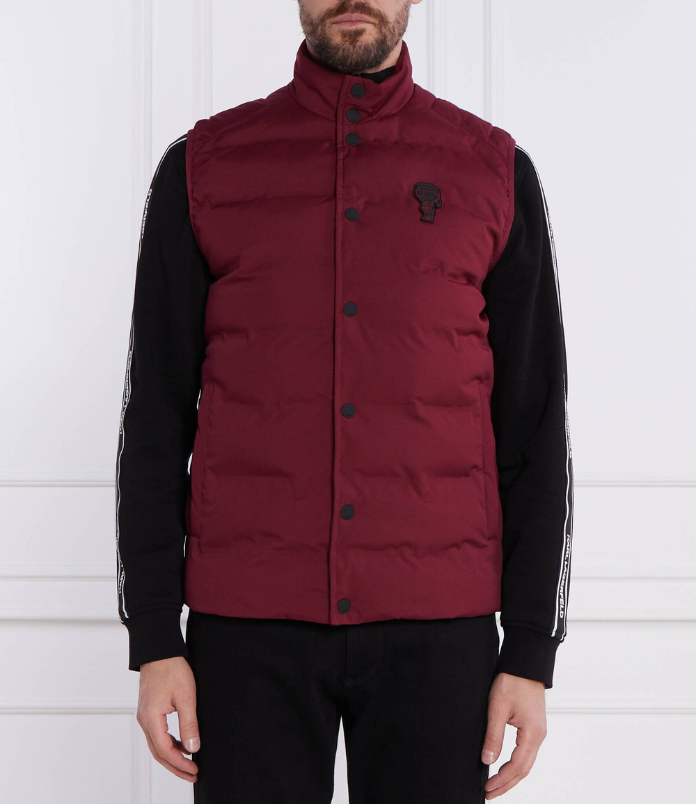 Безрукавка Karl Lagerfeld - бордовый(505032 534585)