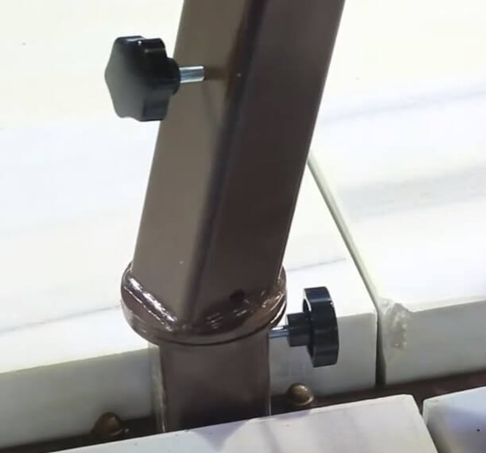 Механизм поворота зонта на 360 градусов Theumbrela Semsiye Evi Details