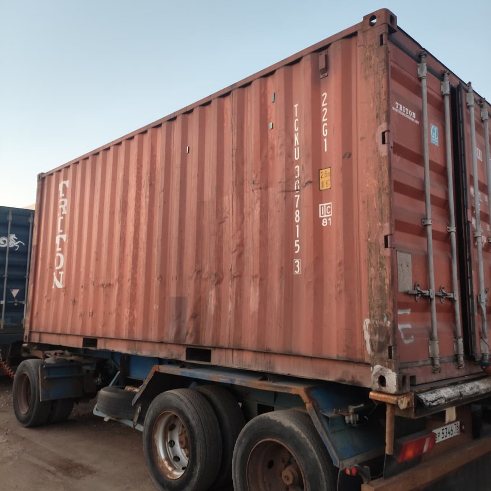 Контейнер 20 футов № TCKU3078153