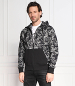 Худи Versace Jeans Couture - черный(74GAI3Z0FS063)