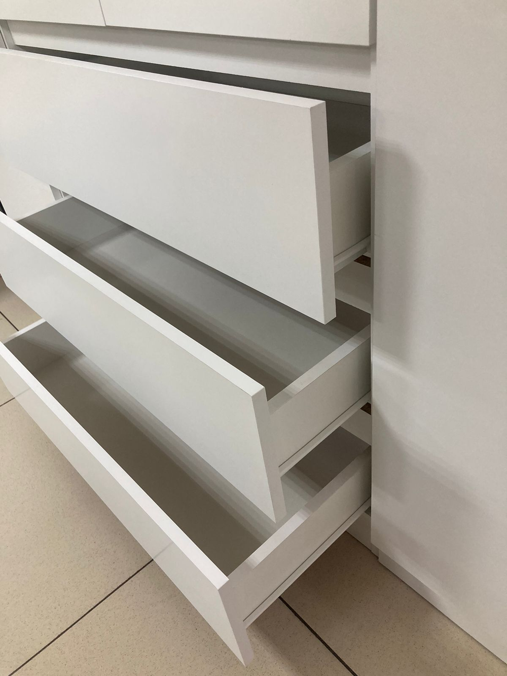 Шкаф Мори МШ 1200.1 Белый