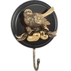 Настенный крючок Нежность Бронза