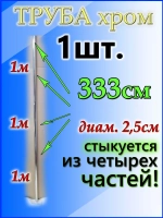 Труба круглая 333 см или 3,33 м