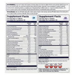 KAL, Мультивитамины, для приема утром и вечером, 2 пакетика, 60 таблеток в каждой