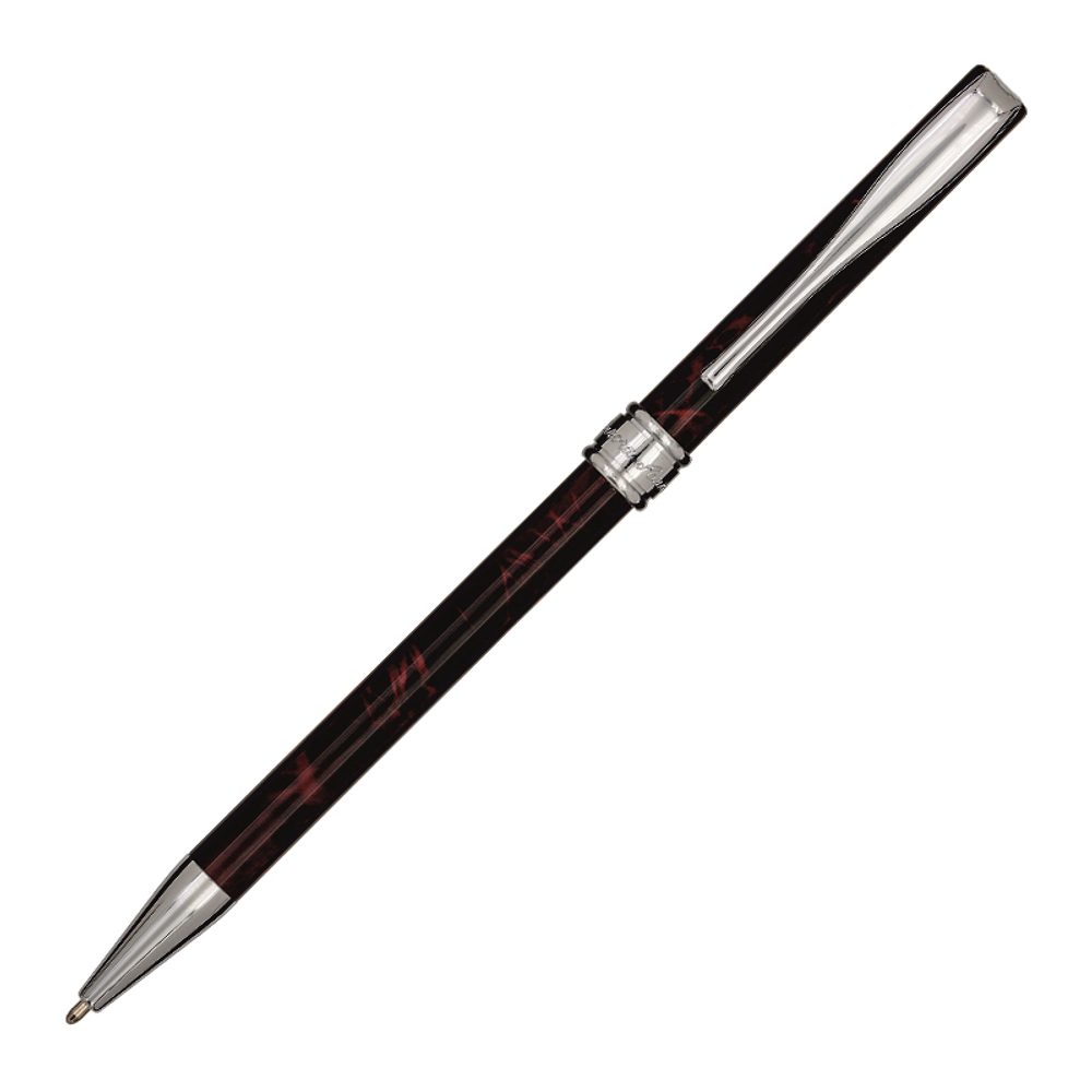Шариковая ручка Aurora Magellano red CT