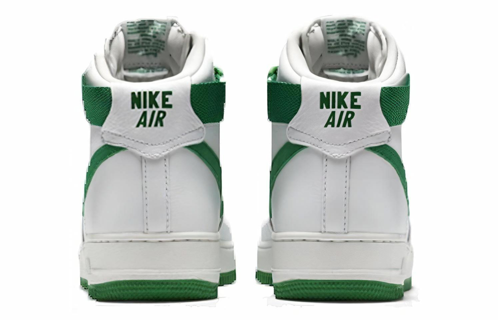 Кроссовки Nike Air Force 1 Shamrock Swoosh