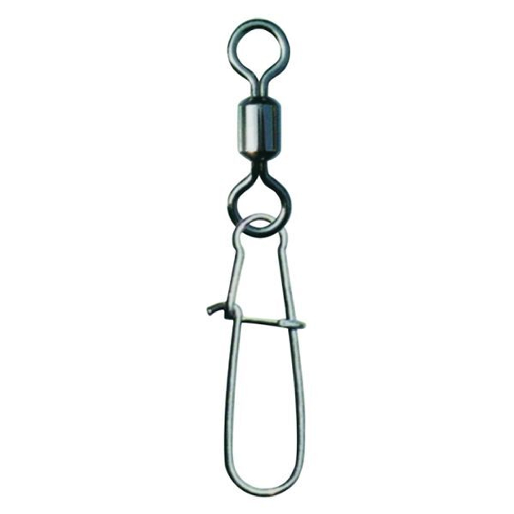 Застежка для рыбалки с вертлюгом ST-3006-01 (1 упк 10 шт)