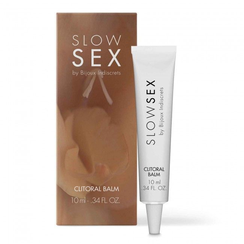 Бальзам для клитора Slow Sex Clitoral Balm - 10 мл.