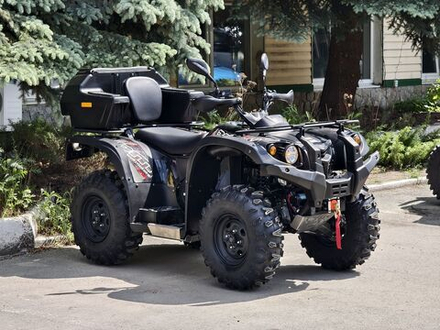Квадроцикл BALTMOTORS BM700 EFI черный