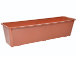 Ящик балконный 60см "Basil", терракотовый