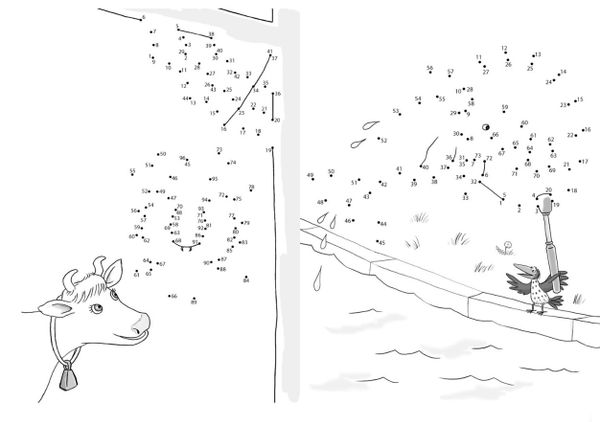 Мама Му и Кракс. От точки к точке