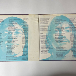 Винтажная виниловая пластинка LP Elton John Empty Sky (Japan 1970) (Obi) Western Ford Gateway