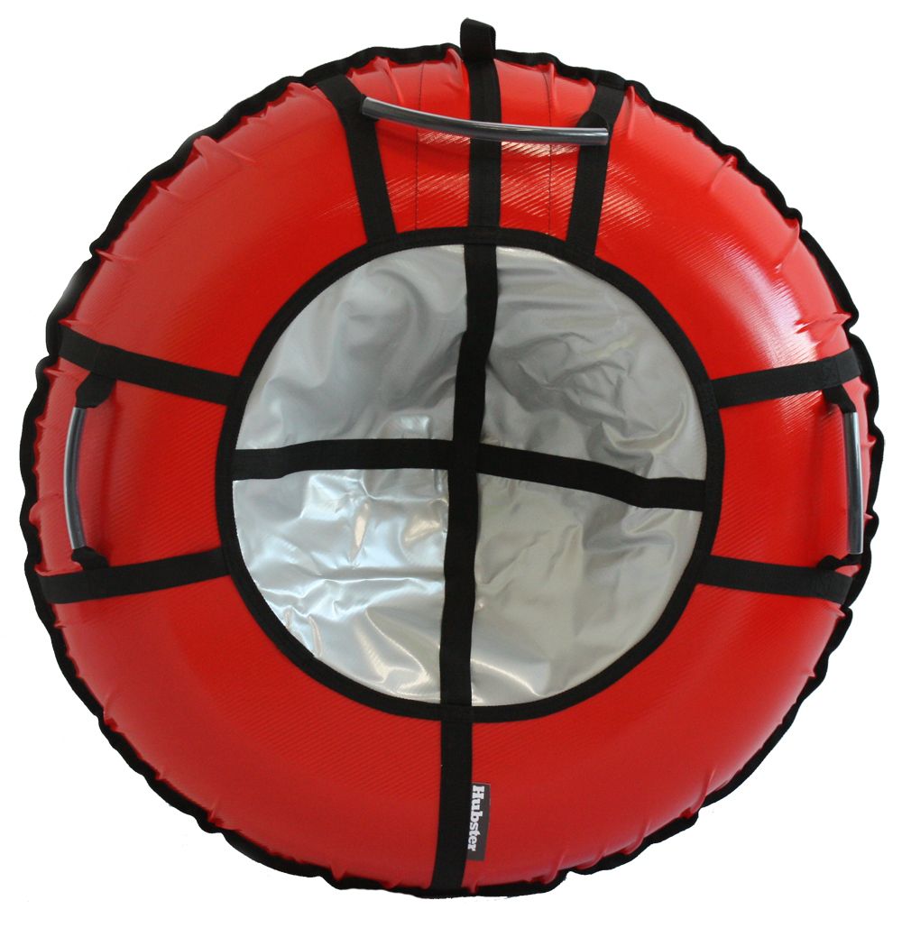 Тюбинг Hubster Ринг Pro красный-серебро