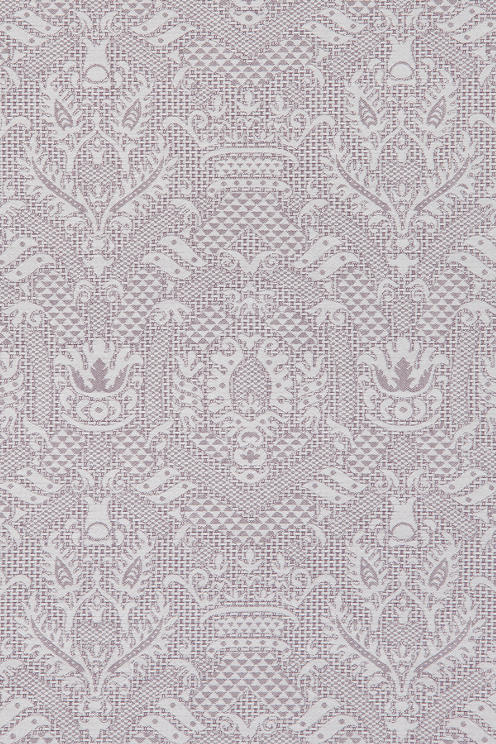 Наволочка 70x70 Bovi Medalion 2 баклажан вид