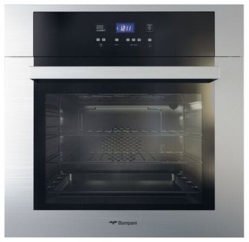Электрический духовой шкаф Bompani Forno iBake нержавеющая сталь