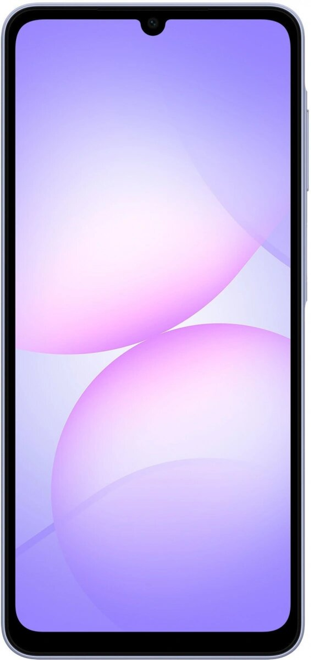 Смартфон Samsung Galaxy A07 4/128Гб Фиолетовый (SM-A075F)