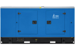 Дизельный генератор ТСС АД-64C-Т400-1РКМ9 в шумозащитном кожухе