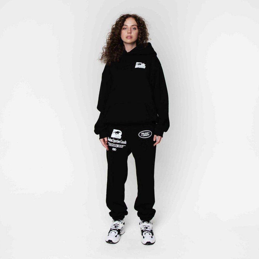 Худи Dissident Sportive Goods черный