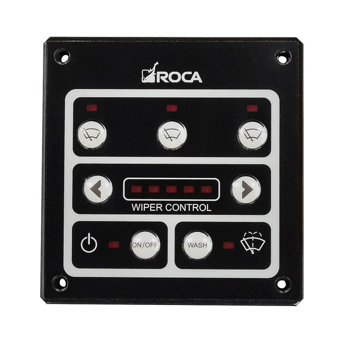 Панель управления стеклоочистителями до 3шт, ROCA