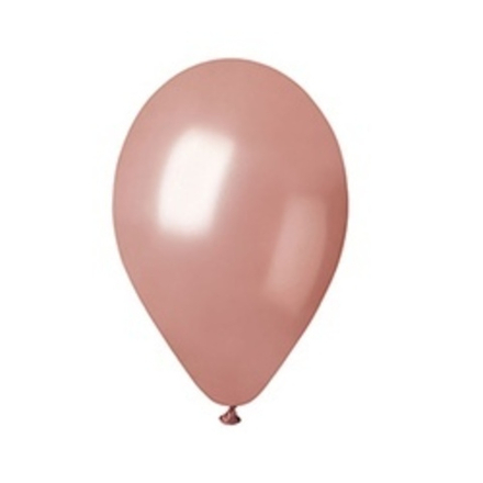 Шар (5"/13 см) 71 Металлик Rose Gold 100 шт.