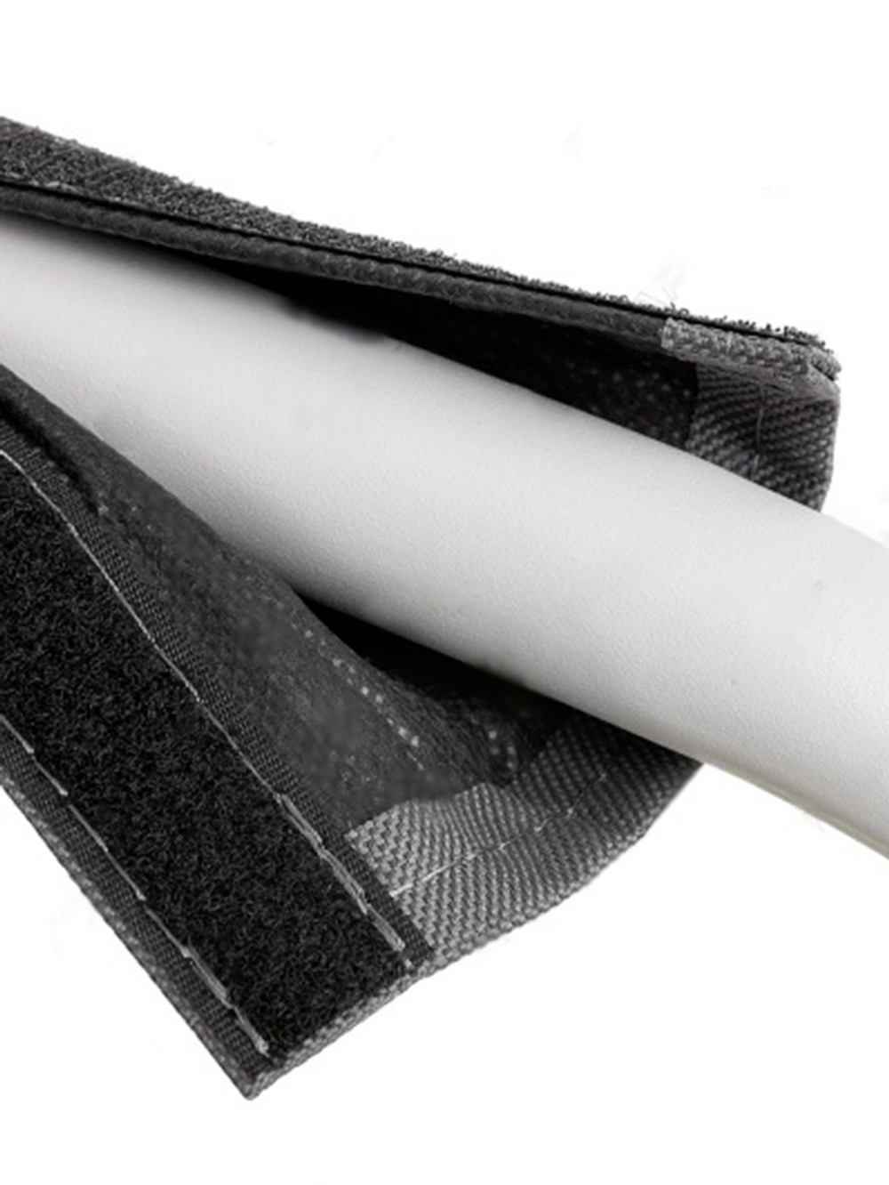 Кресло раскладное Nisus с откидывающим столиком.140кг, карман (алюм. д25) зеленый ромб/серый (N-DC-95200T-K-GG)