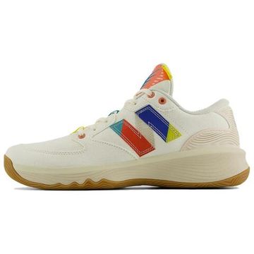 New Balance HESI Баскетбольные кроссовки Низкие Белый/многоцветный Унисекс