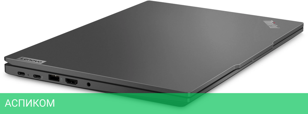 Ноутбук Lenovo ThinkPad E14 G6 Black (21M3S05S00)