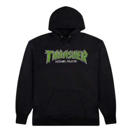 Толстовка Thrasher BRICK BLACK