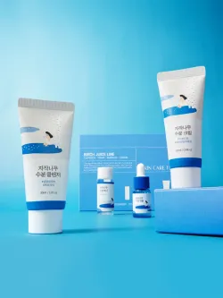 ROUND LAB Набор миниатюр с березовым соком Birch Juice Trial Kit