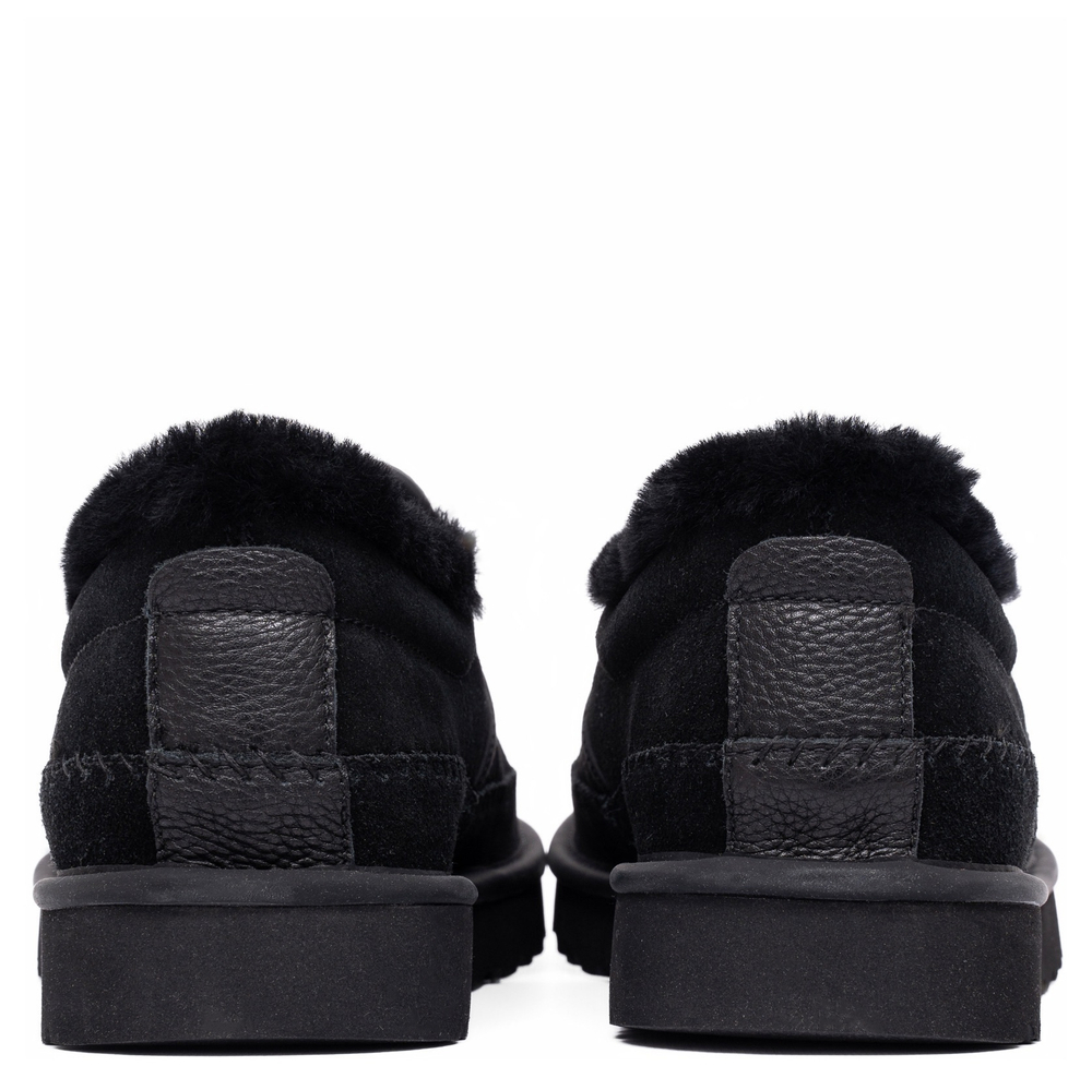 UGG Mens Stitch Slip On Black