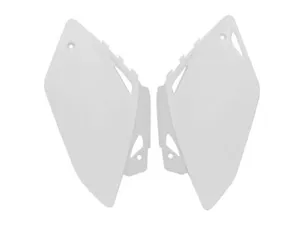Боковины задние для Honda CRF450R 07-08 белые RTech R-FICRFBN0007