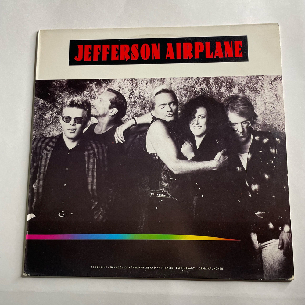 Винтажная виниловая пластинка LP Jefferson Airplane (Европейский Союз 1989)