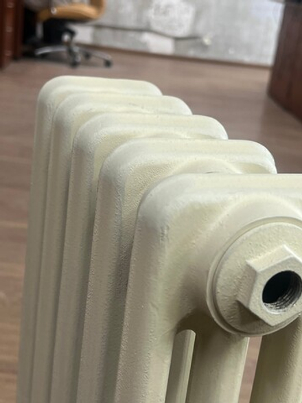 Радиатор чугунный РАДИМАКС Loft 600, 5 секций, белый, напольное исполнение, LF 600-5s  ЛИКВИДАЦИЯ