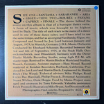 Jon Lord ‎– Sarabande (Германия 1976г.)