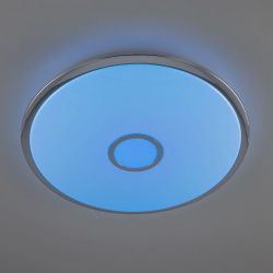 Citilux Старлайт Смарт CL703A100G Умная люстра Хром